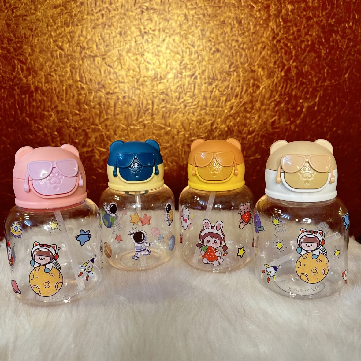Cute coolers type sipper bottle edit