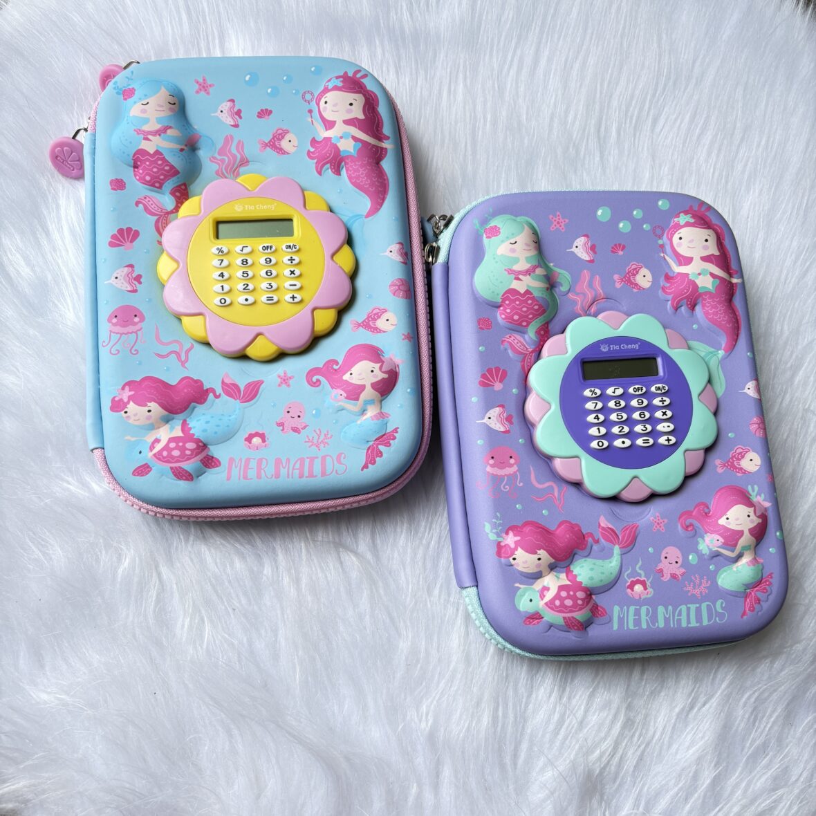 Mermaid Premium Calculator Pouch