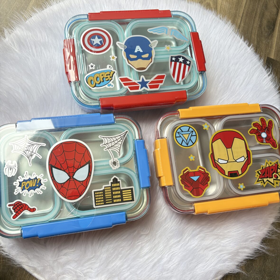 Super Hero’s Premium Lunch Box