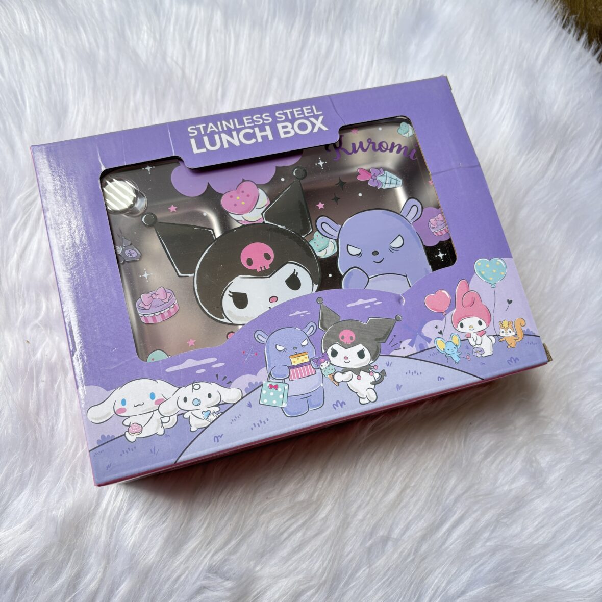 Sanrio Girls Premium Stainless Steel Lunch Box
