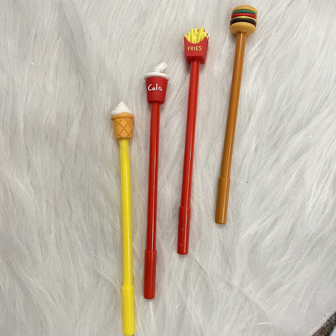 Food theme pens random