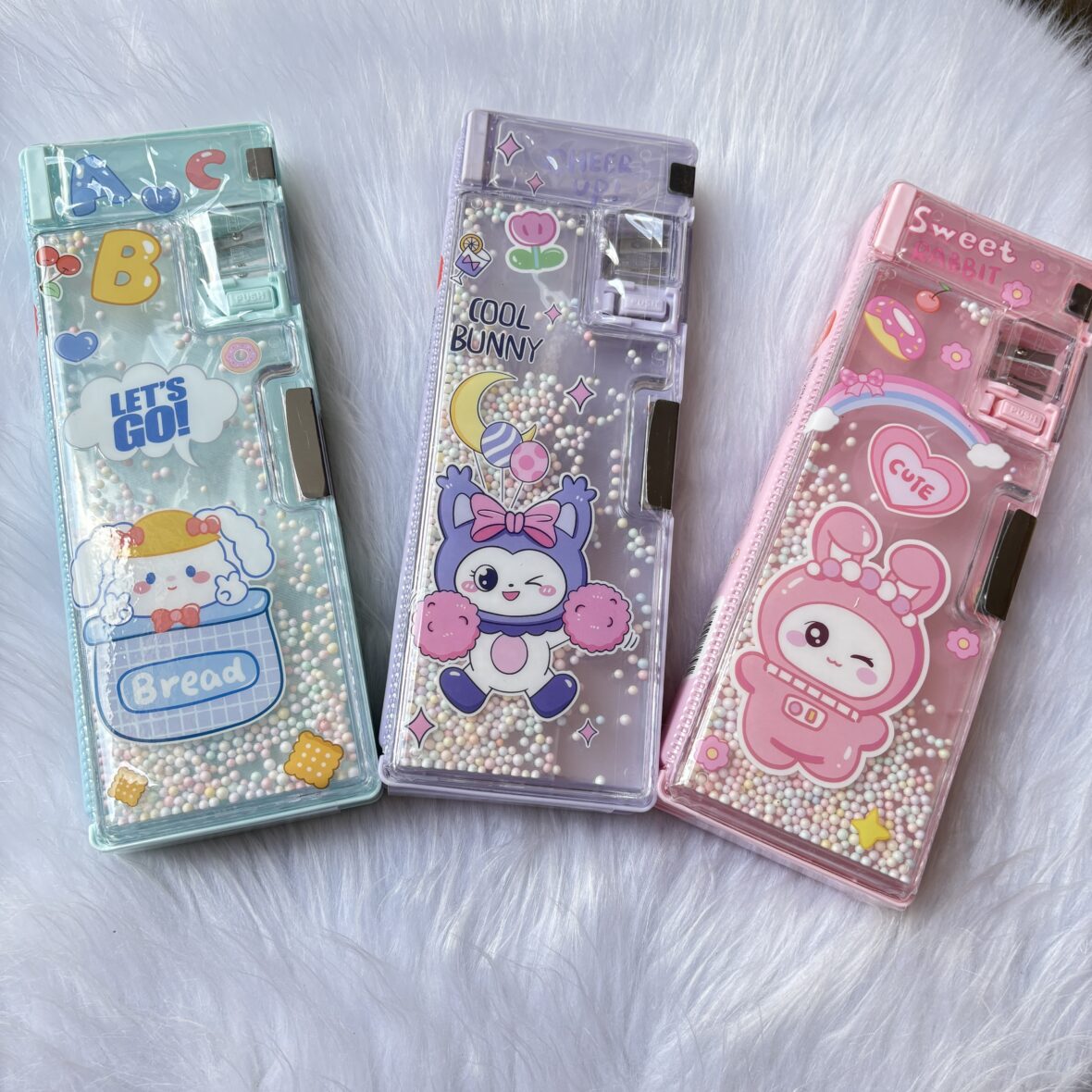 Sanrio Girls Pencil Box