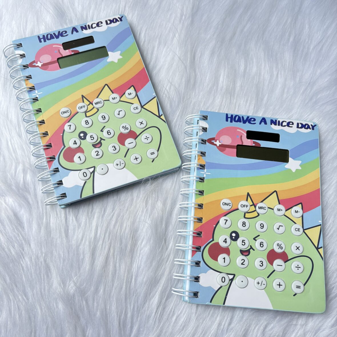 Dino Calculator Notebook