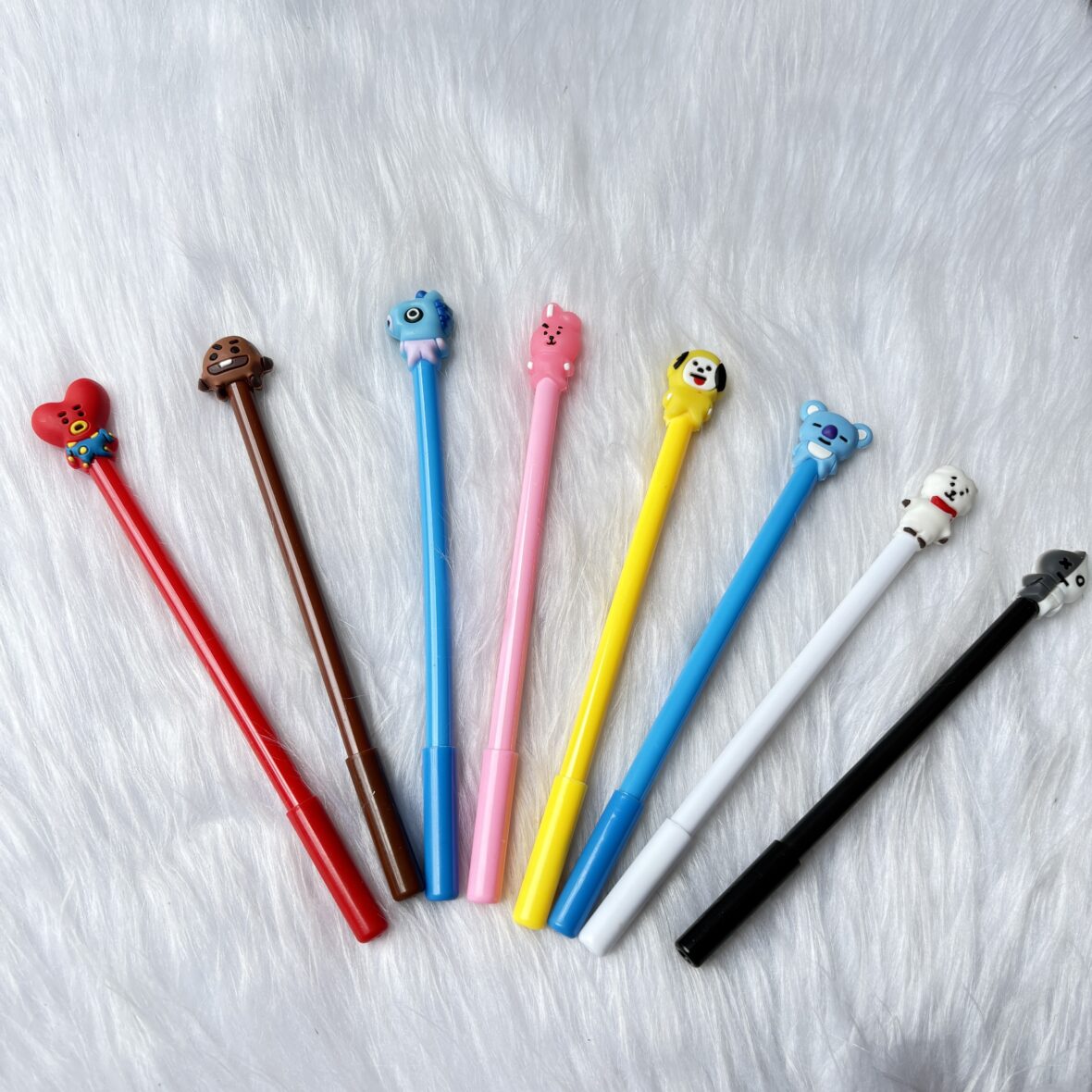 BTS  theme Pens (Random) on sale