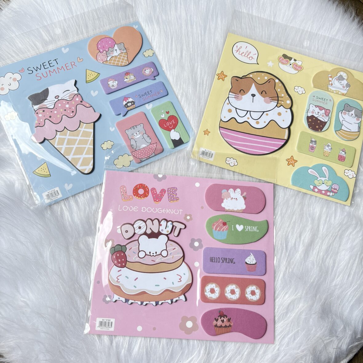 Cute sticky notes pad edit