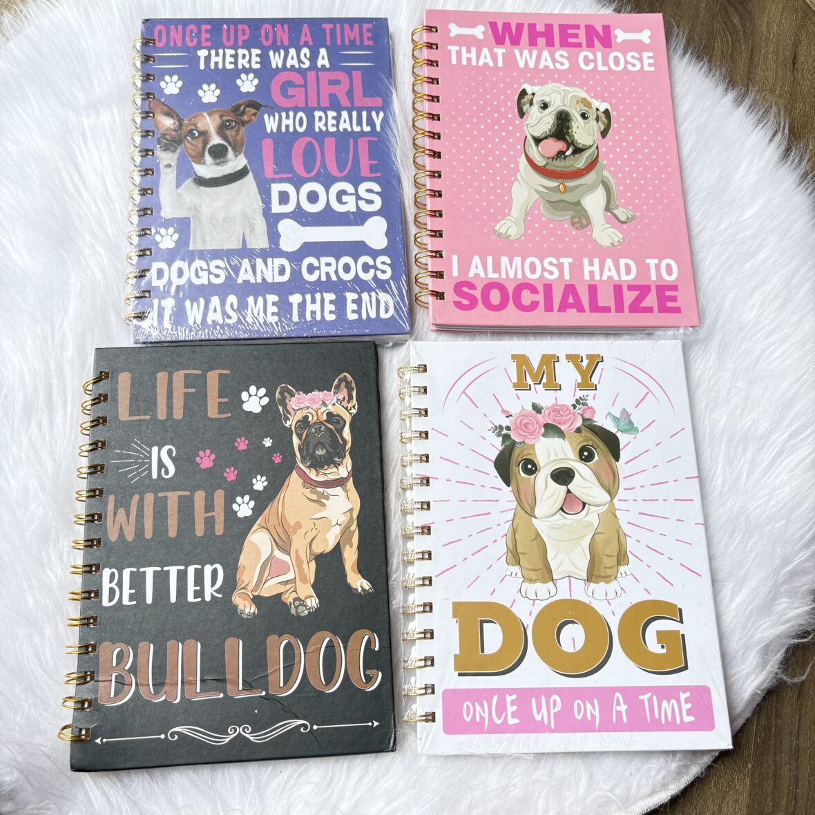 Cute dog lovers premium dairy