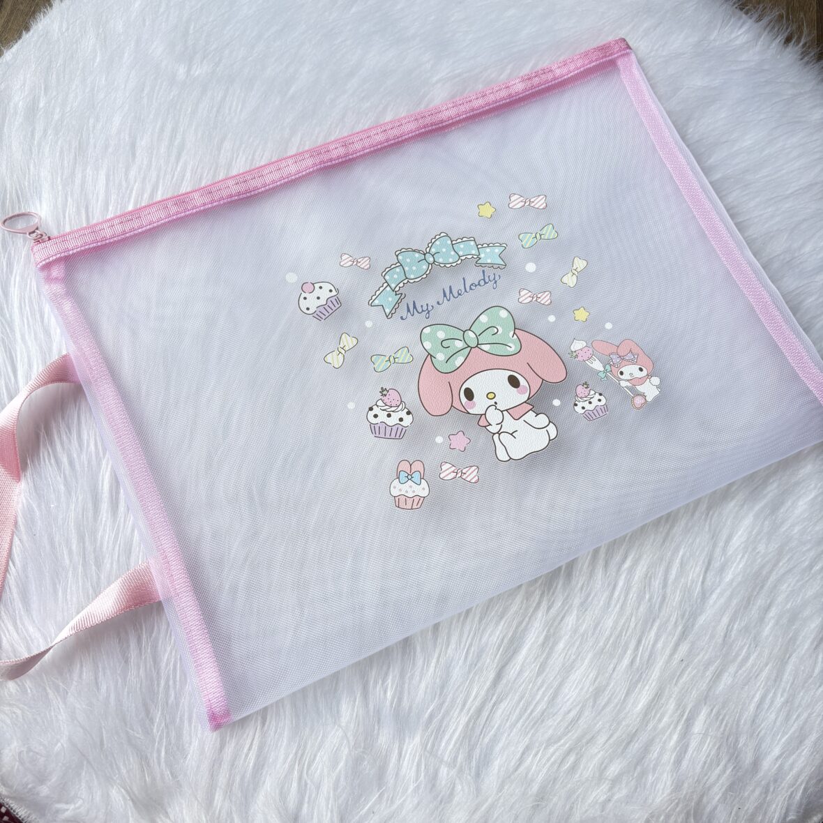 Premium Mesh folder bag edit