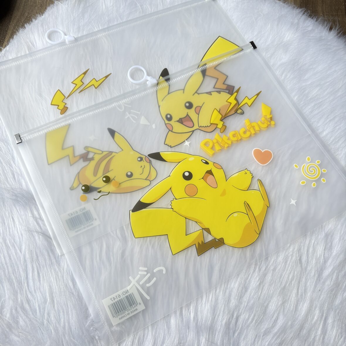 Pikachu A4 Size File