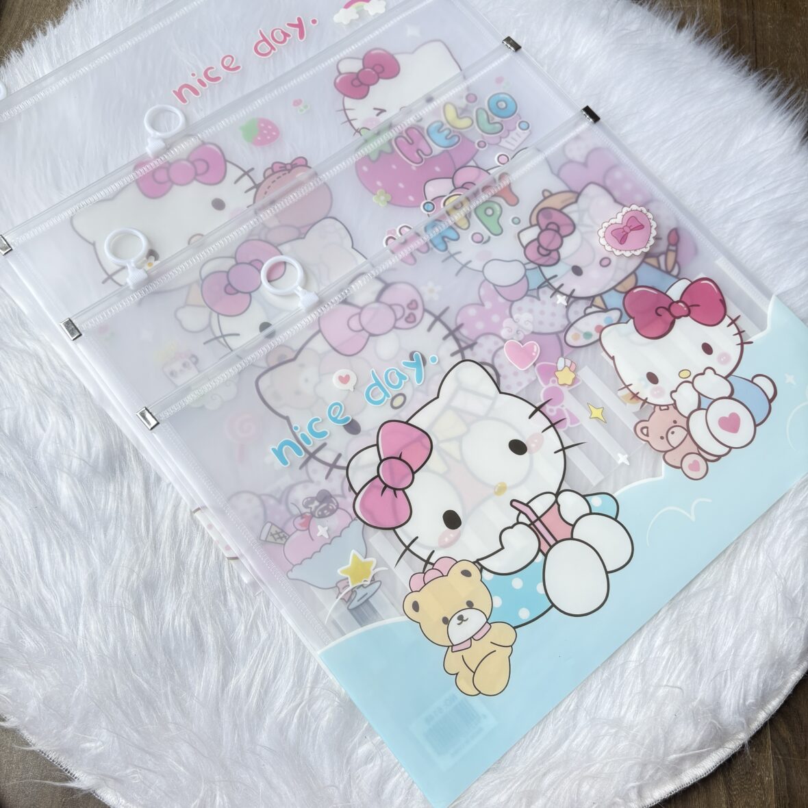 Hello Kitty A4 Size File