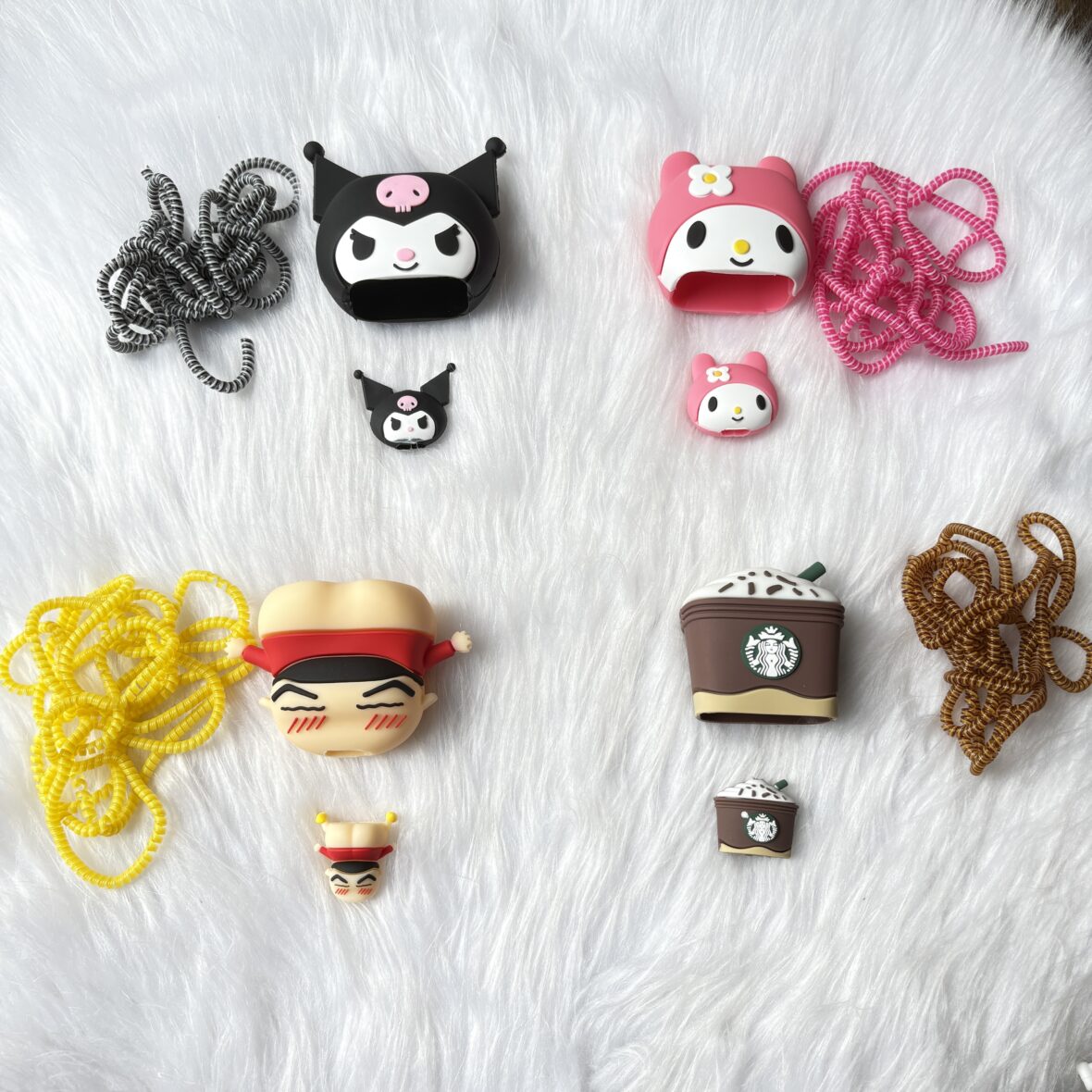 Premium iPhone charger case and cable protector edit