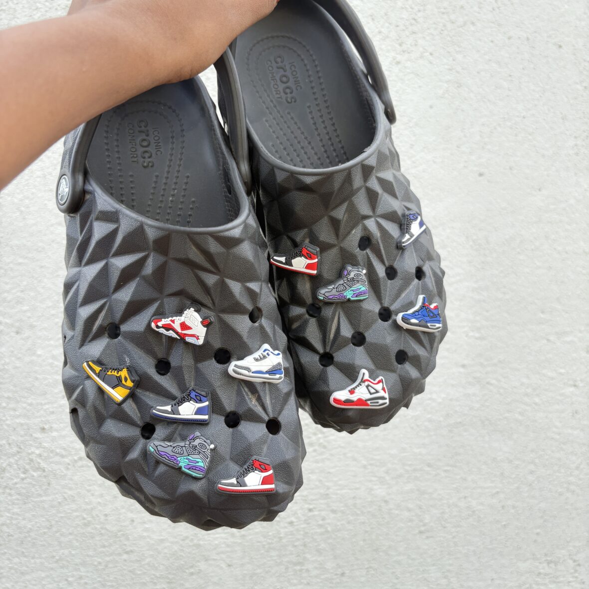 Cute croc accessories (shoes) set of 10