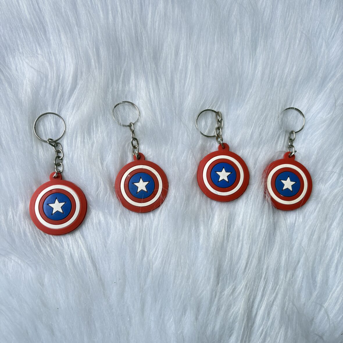 Captain America Shield keychain