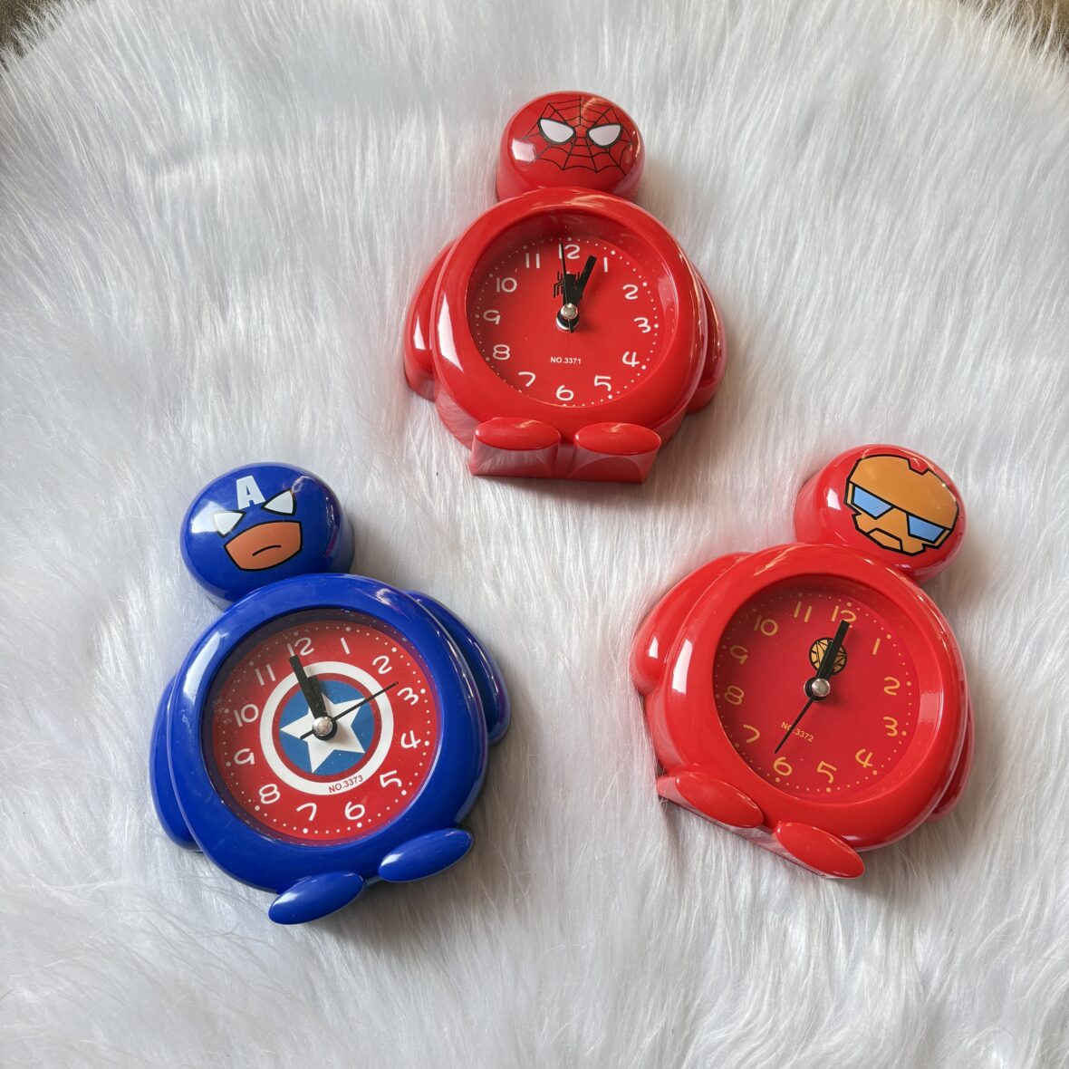 Premium Alarm clocks super hero models