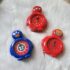 Alarm clocks super hero models