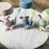 Bunny lamp works only when usb connected with attached pen stand and sharpener (please read description while buying)