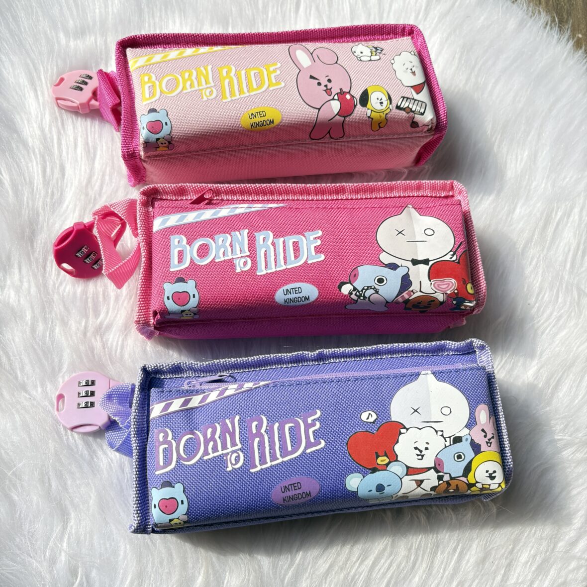 BTS lock pouch