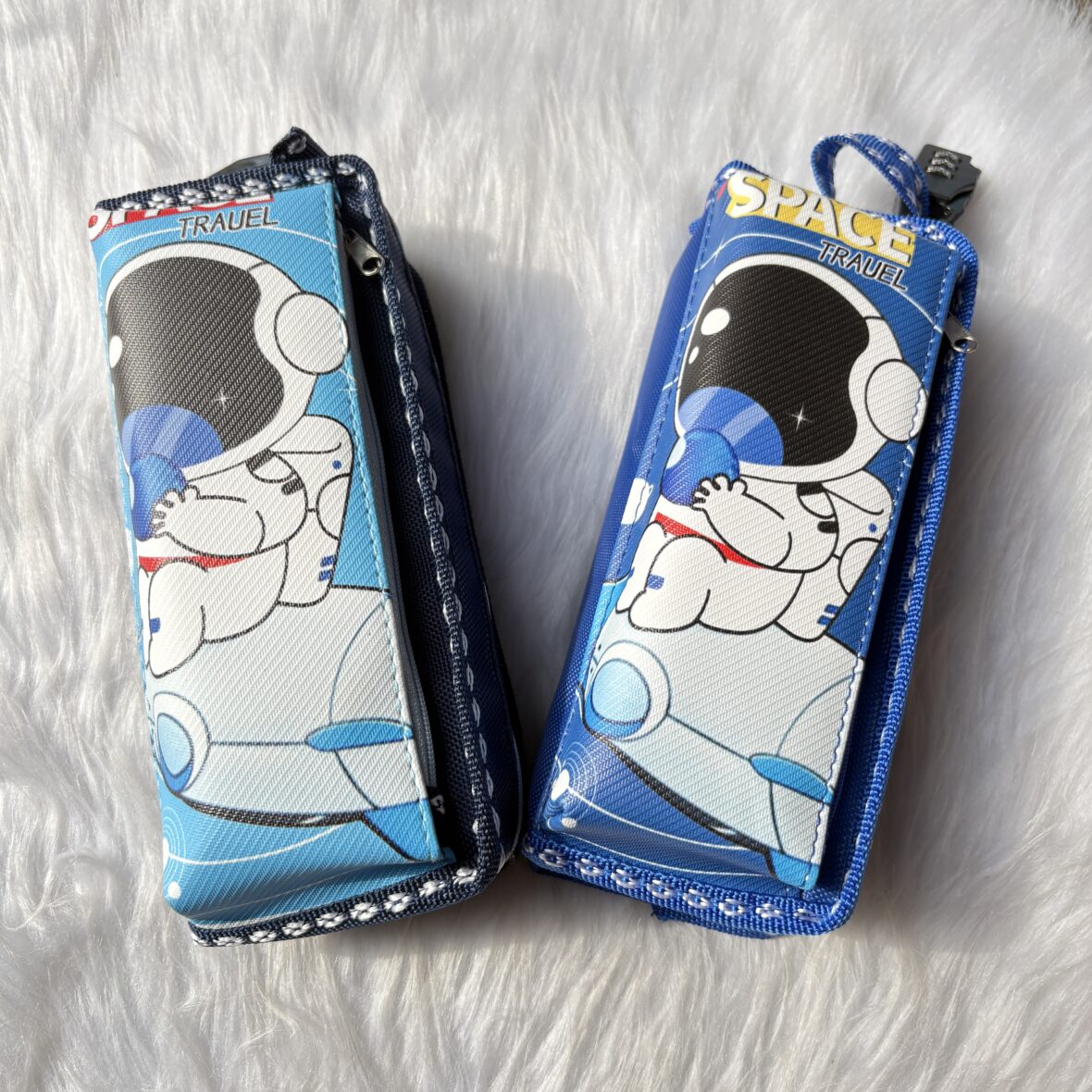 Space lock pouch blister packing edit