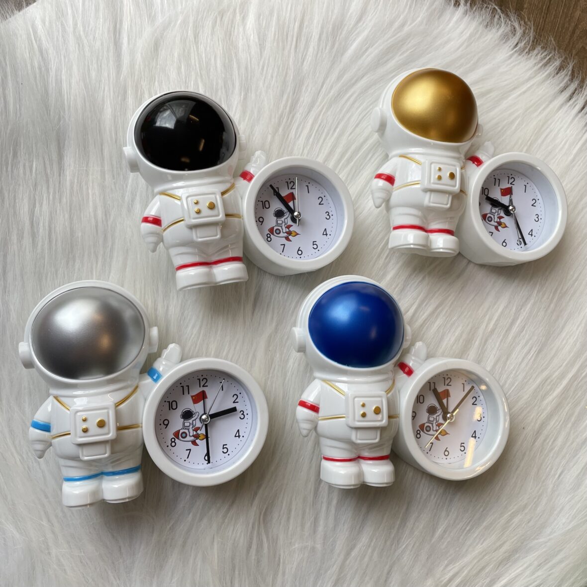 Space theme clocks