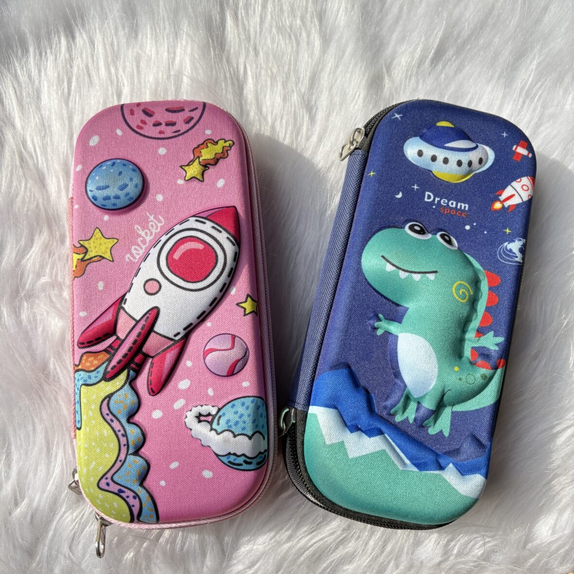 Dino and space theme smiggles