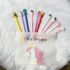 Set of 10 random pens in a pouch (might be different from pic)